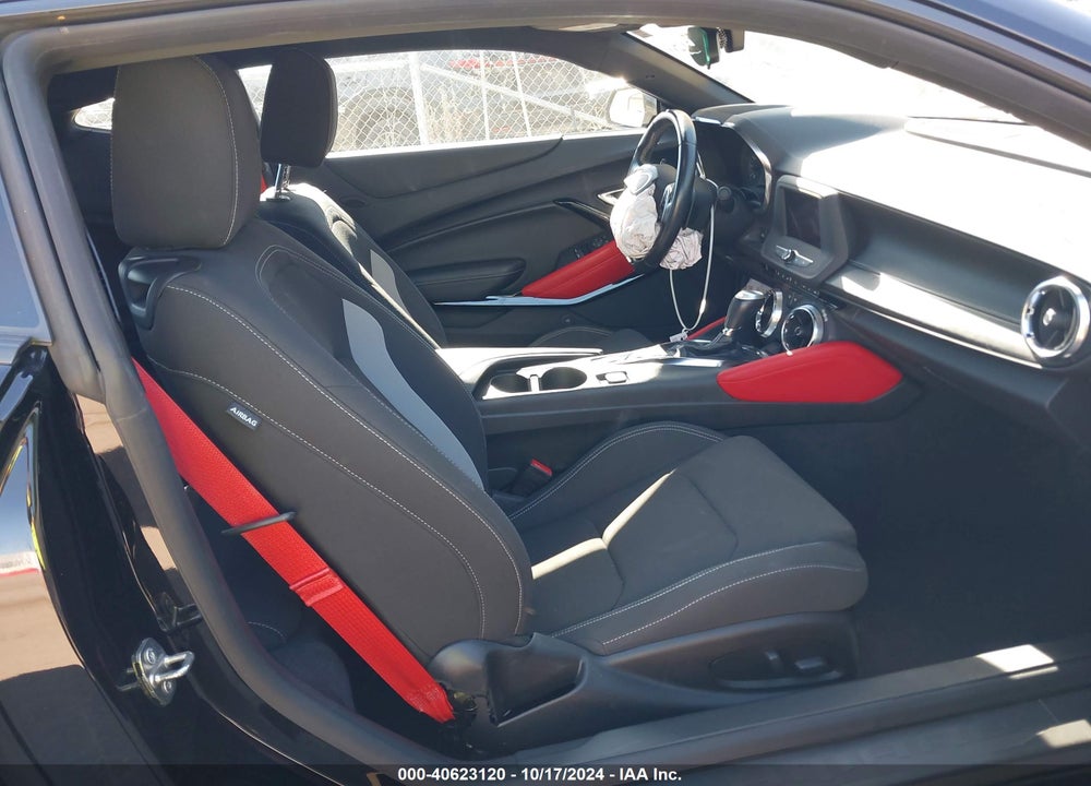 2022 CHEVROLET CAMARO RWD 1LT VIN: 1G1FB1RS2N0110191