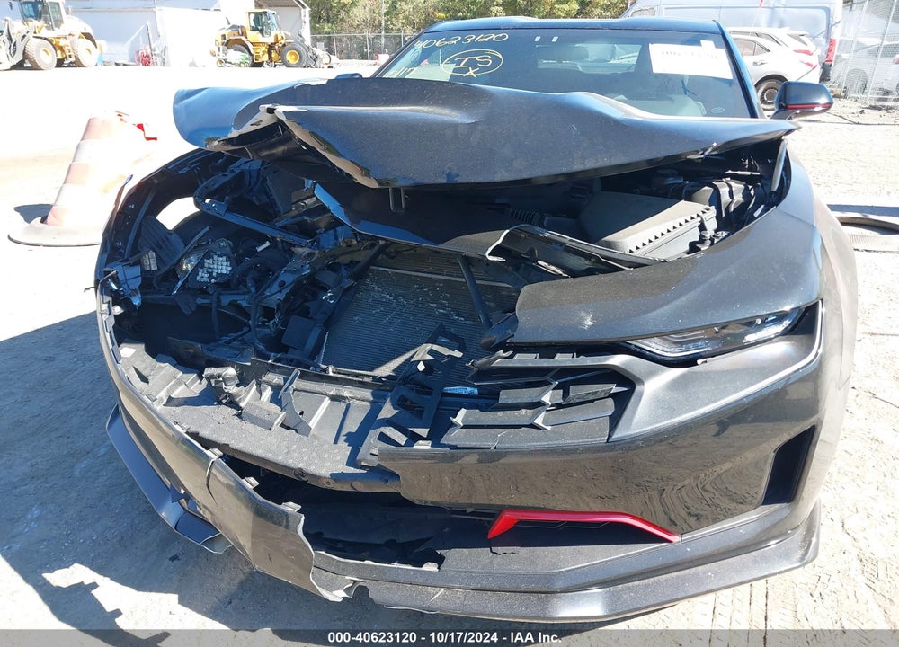 2022 CHEVROLET CAMARO RWD 1LT VIN: 1G1FB1RS2N0110191