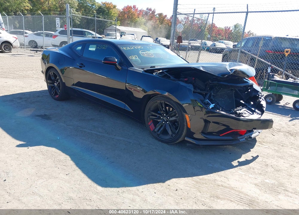 2022 CHEVROLET CAMARO RWD 1LT VIN: 1G1FB1RS2N0110191