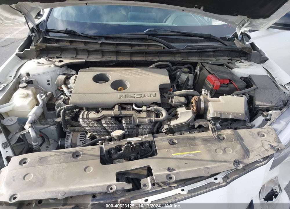 2020 NISSAN ALTIMA SR FWD VIN: 1N4BL4CV6LC274827