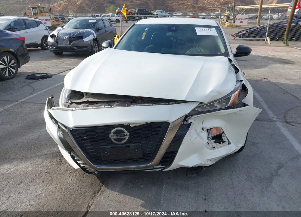 2020 NISSAN ALTIMA SR FWD VIN: 1N4BL4CV6LC274827
