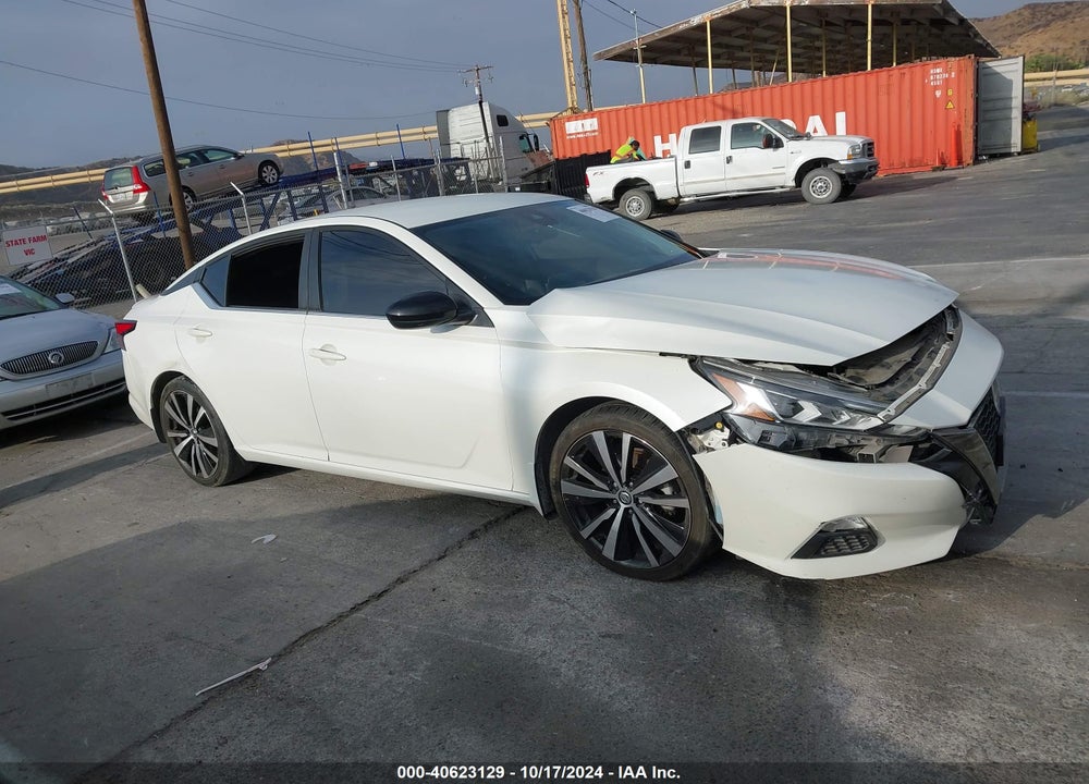 2020 NISSAN ALTIMA SR FWD VIN: 1N4BL4CV6LC274827