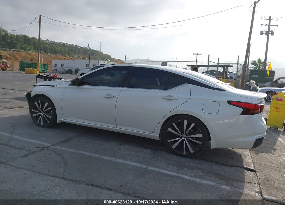 2020 NISSAN ALTIMA SR FWD VIN: 1N4BL4CV6LC274827