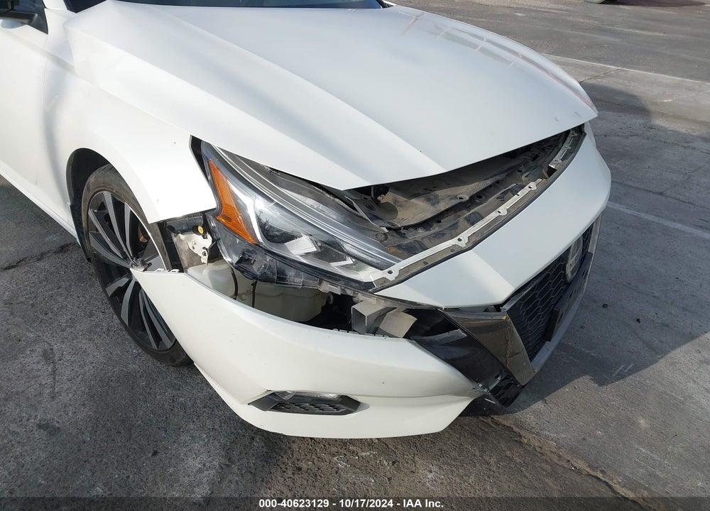 2020 NISSAN ALTIMA SR FWD VIN: 1N4BL4CV6LC274827