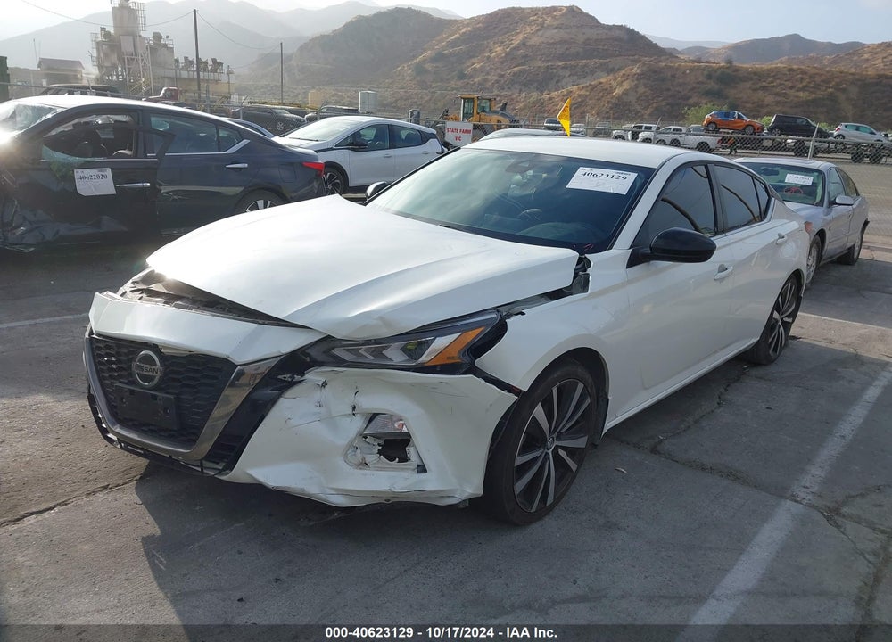 2020 NISSAN ALTIMA SR FWD VIN: 1N4BL4CV6LC274827