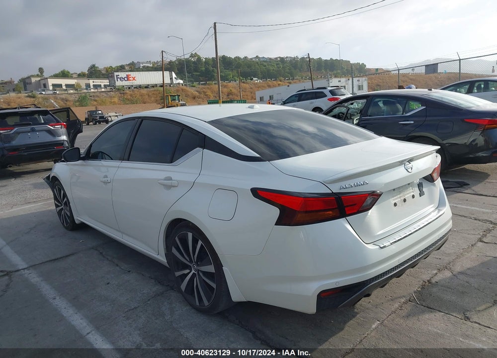 2020 NISSAN ALTIMA SR FWD VIN: 1N4BL4CV6LC274827