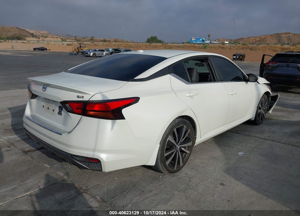 2020 NISSAN ALTIMA SR FWD VIN: 1N4BL4CV6LC274827