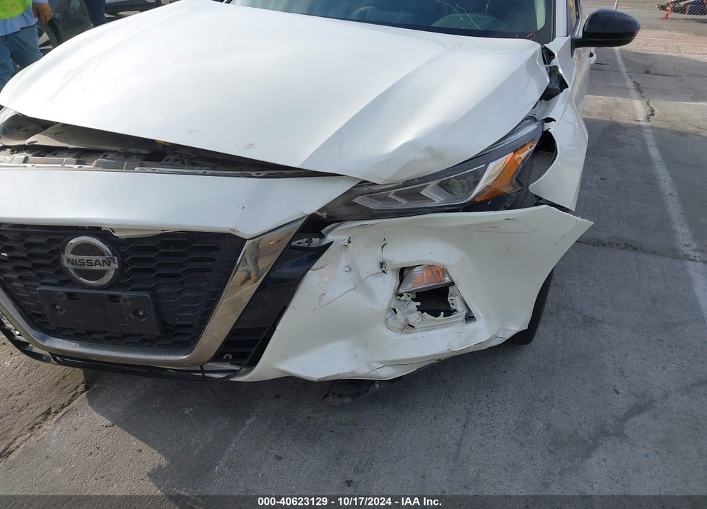 2020 NISSAN ALTIMA SR FWD VIN: 1N4BL4CV6LC274827