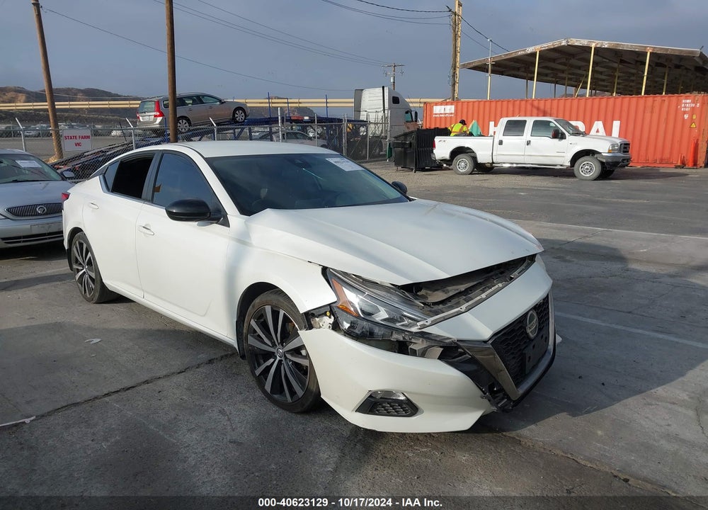 2020 NISSAN ALTIMA SR FWD VIN: 1N4BL4CV6LC274827