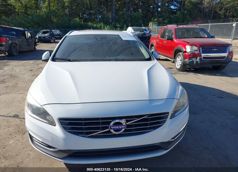 2015 VOLVO V60 T5 PLATINUM VIN: YV140MED1F1213749