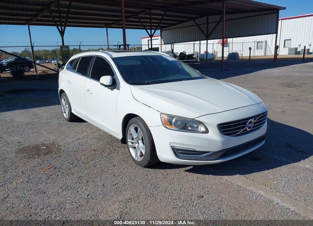 2015 VOLVO V60 T5 PLATINUM VIN: YV140MED1F1213749