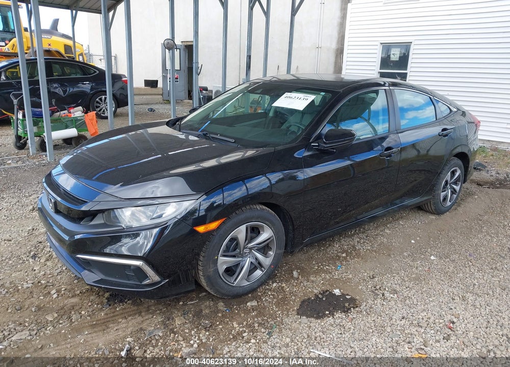 2019 HONDA CIVIC LX VIN: 2HGFC2F66KH533947