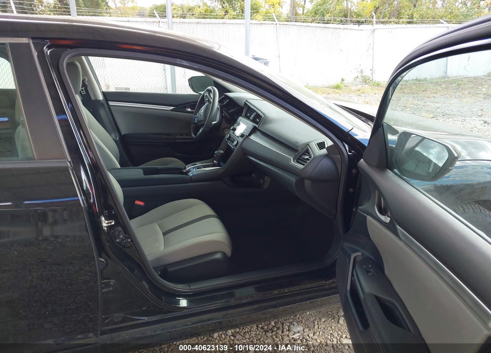 2019 HONDA CIVIC LX VIN: 2HGFC2F66KH533947