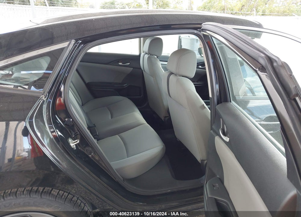 2019 HONDA CIVIC LX VIN: 2HGFC2F66KH533947
