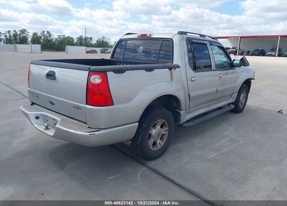 2004 FORD EXPLORER SPORT TRAC ADRENALIN/XLS/XLT VIN: 1FMDU67K44UA15546