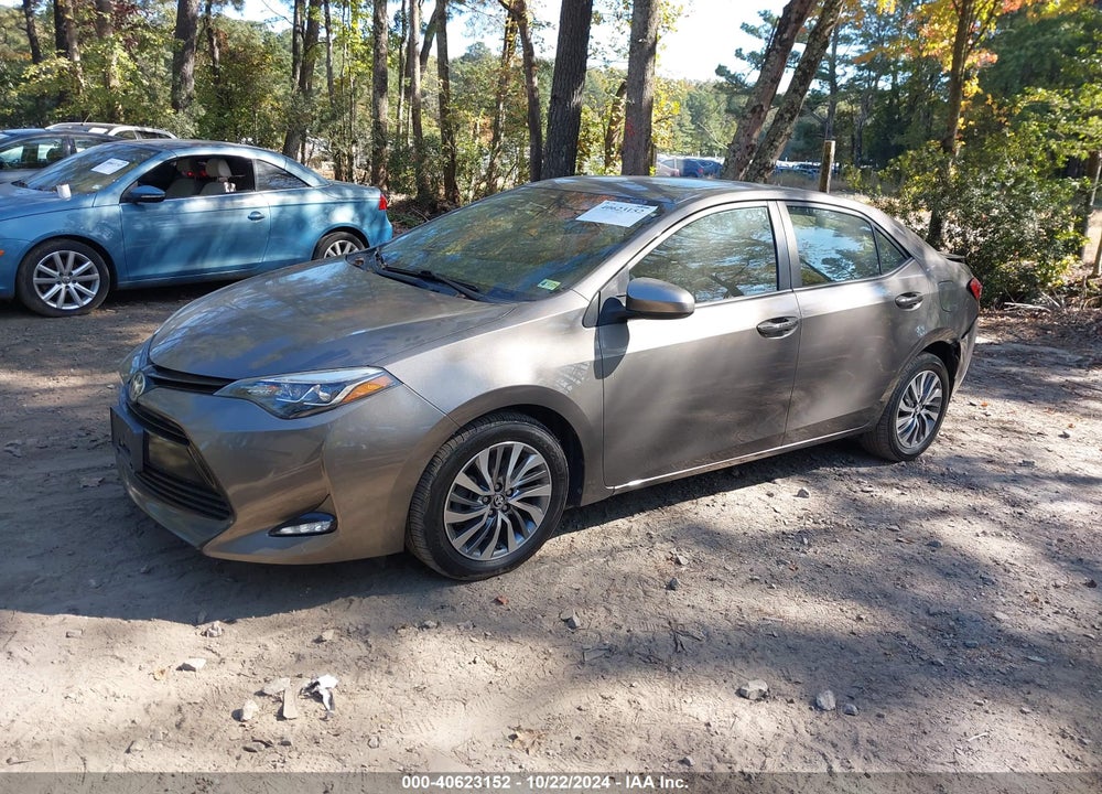 2017 TOYOTA COROLLA XLE VIN: 2T1BURHE9HC817762