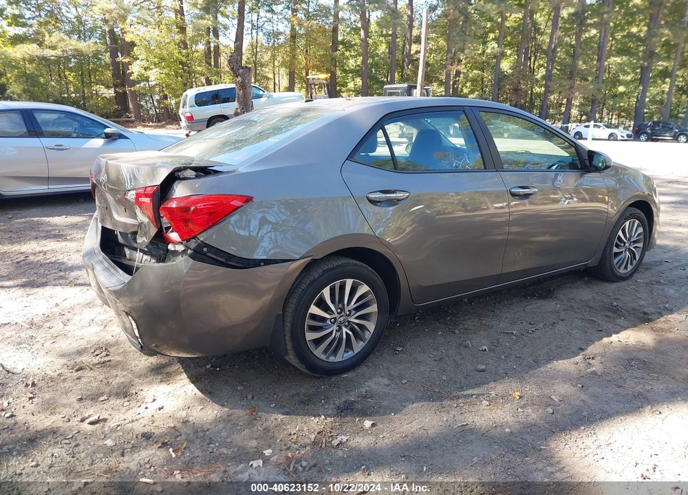2017 TOYOTA COROLLA XLE VIN: 2T1BURHE9HC817762