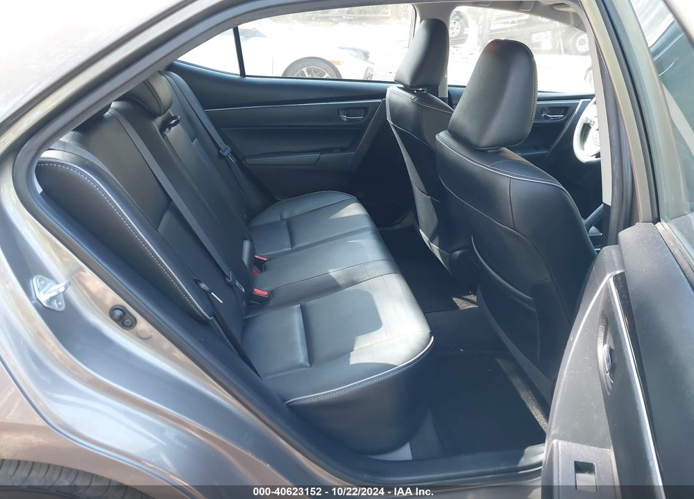 2017 TOYOTA COROLLA XLE VIN: 2T1BURHE9HC817762
