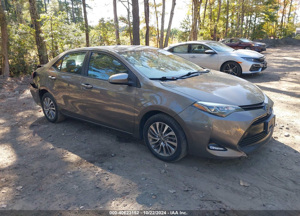 2017 TOYOTA COROLLA XLE VIN: 2T1BURHE9HC817762