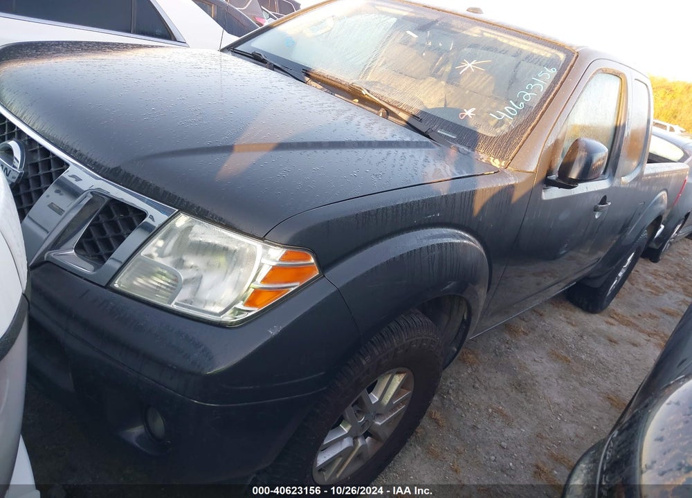 2014 NISSAN FRONTIER SV VIN: 1N6AD0CU3EN744142
