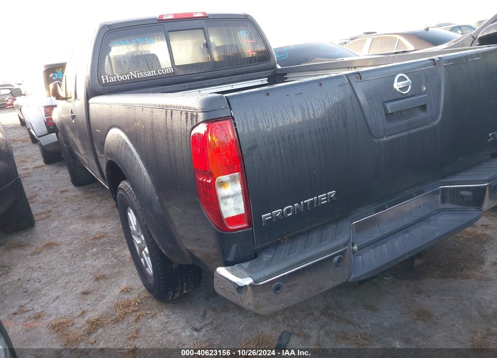 2014 NISSAN FRONTIER SV VIN: 1N6AD0CU3EN744142