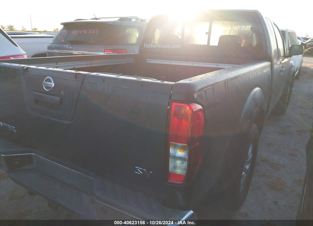 2014 NISSAN FRONTIER SV VIN: 1N6AD0CU3EN744142