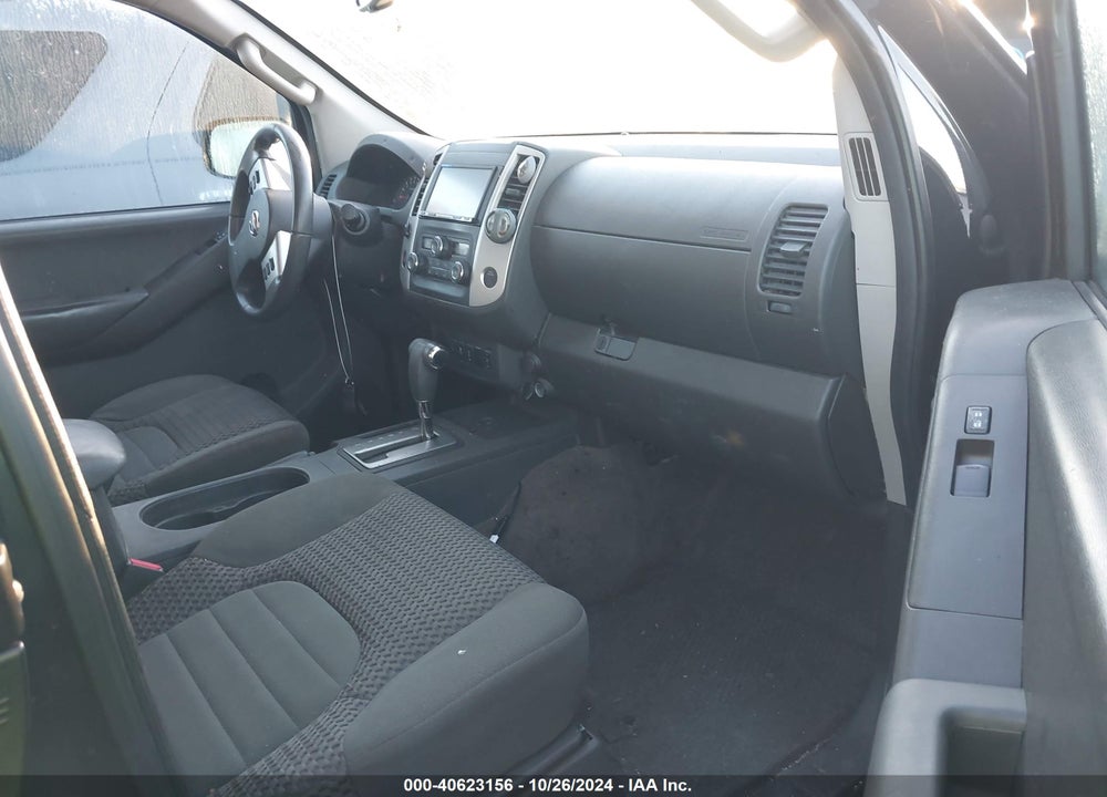 2014 NISSAN FRONTIER SV VIN: 1N6AD0CU3EN744142