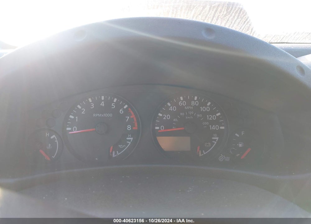 2014 NISSAN FRONTIER SV VIN: 1N6AD0CU3EN744142