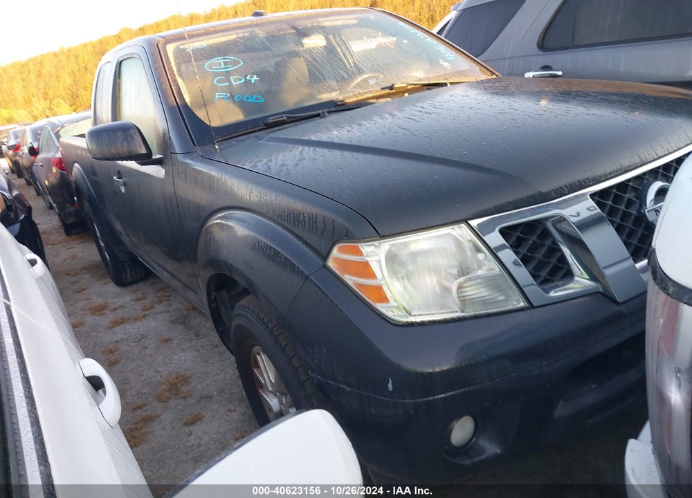 2014 NISSAN FRONTIER SV VIN: 1N6AD0CU3EN744142