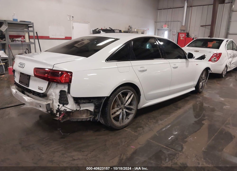 2016 AUDI A6 3.0T PREMIUM PLUS VIN: WAUHGAFC5GN065197