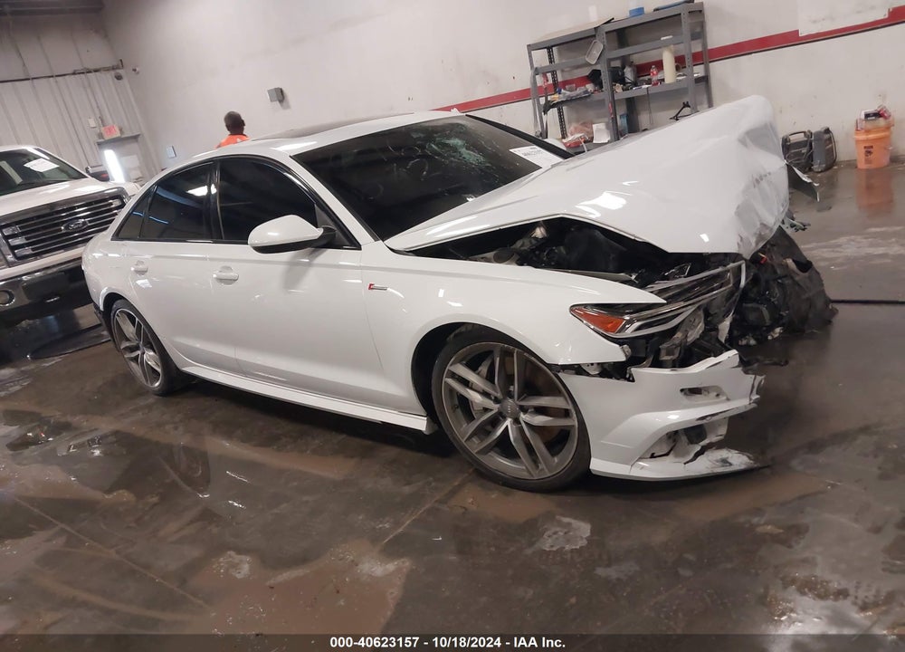 2016 AUDI A6 3.0T PREMIUM PLUS VIN: WAUHGAFC5GN065197