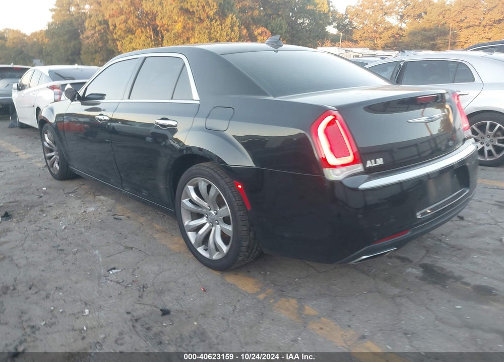 2018 CHRYSLER 300 LIMITED VIN: 2C3CCAEG2JH123364