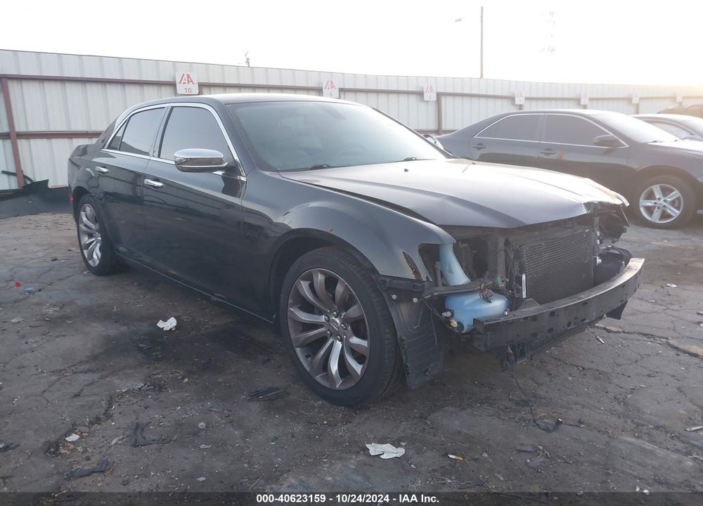 2018 CHRYSLER 300 LIMITED VIN: 2C3CCAEG2JH123364