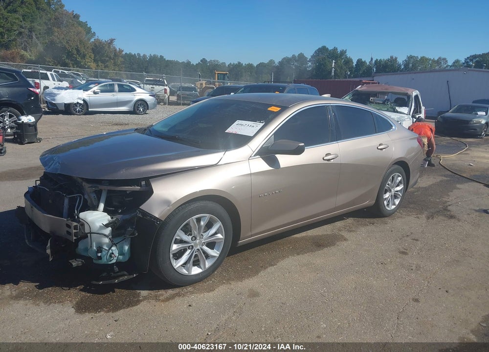 2019 CHEVROLET MALIBU LT VIN: 1G1ZD5ST0KF127582