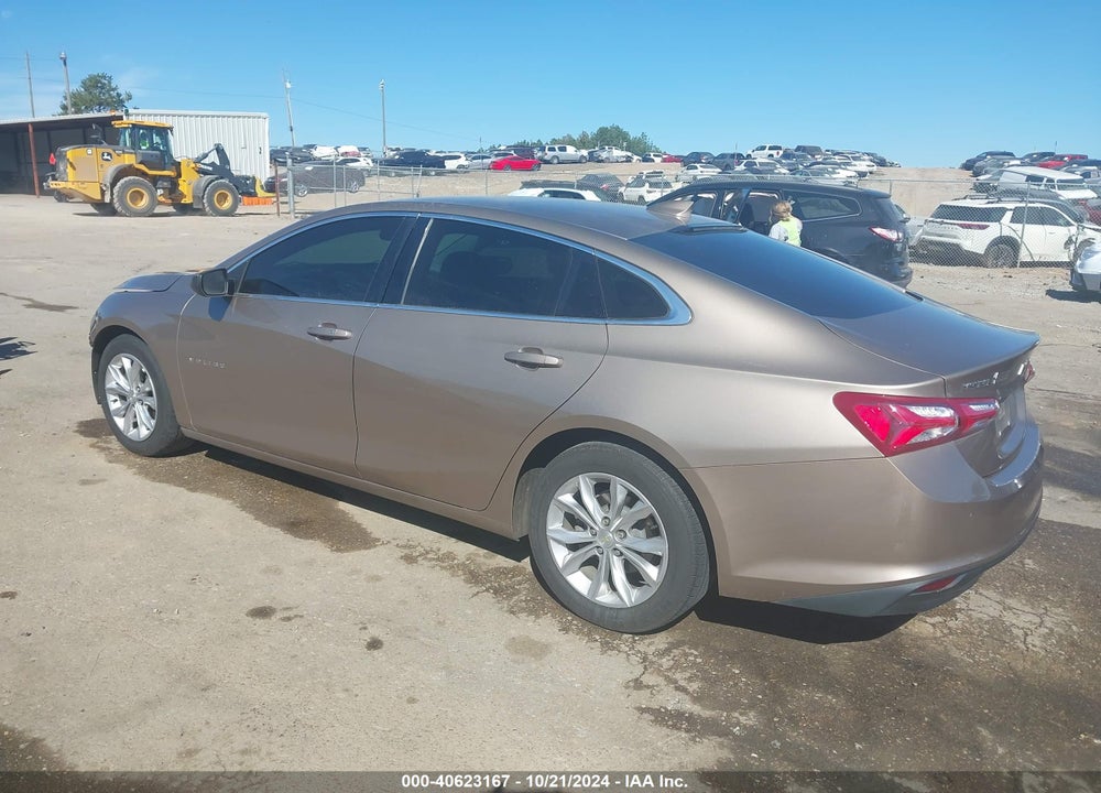 2019 CHEVROLET MALIBU LT VIN: 1G1ZD5ST0KF127582