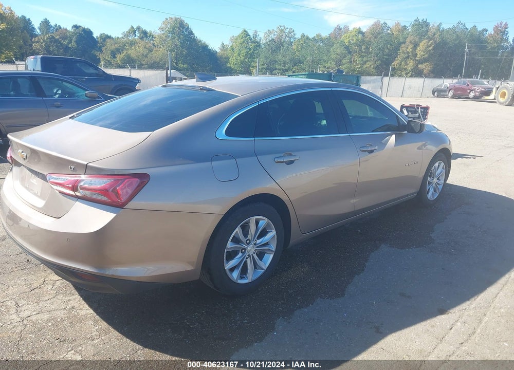 2019 CHEVROLET MALIBU LT VIN: 1G1ZD5ST0KF127582