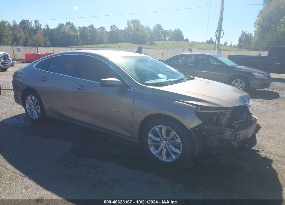 2019 CHEVROLET MALIBU LT VIN: 1G1ZD5ST0KF127582