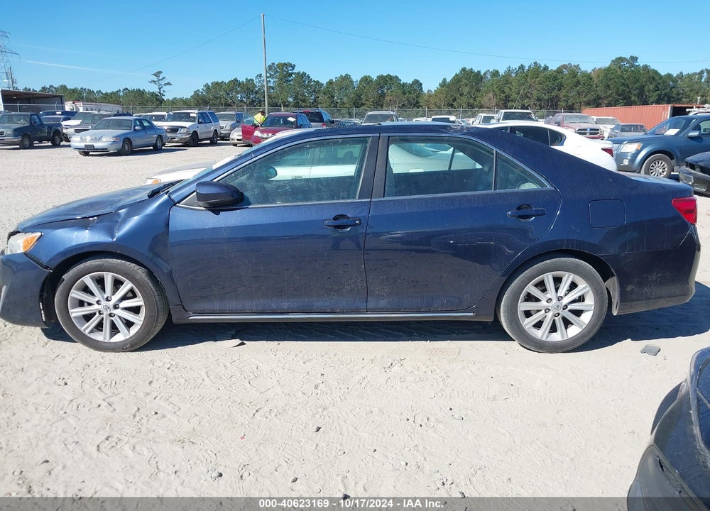 2014 TOYOTA CAMRY XLE VIN: 4T1BF1FK4EU849954