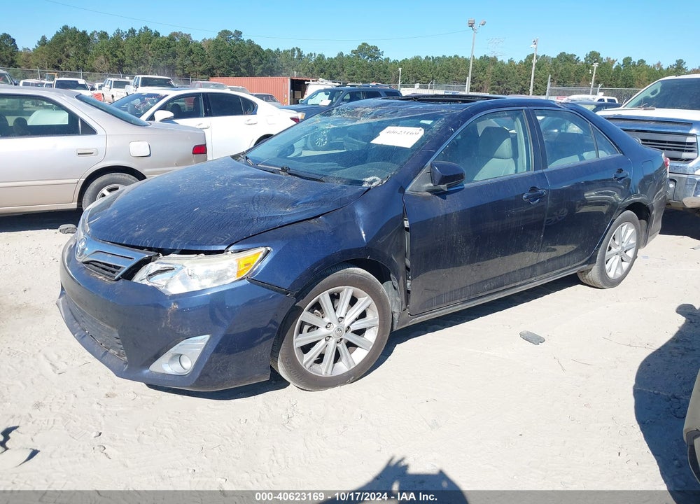 2014 TOYOTA CAMRY XLE VIN: 4T1BF1FK4EU849954