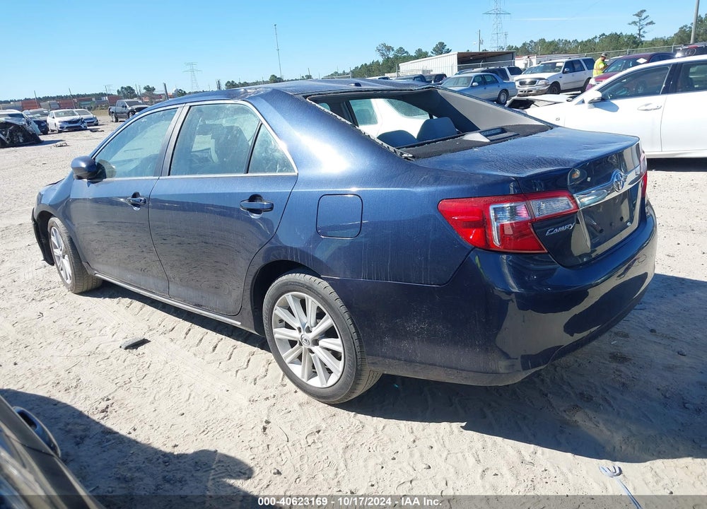 2014 TOYOTA CAMRY XLE VIN: 4T1BF1FK4EU849954