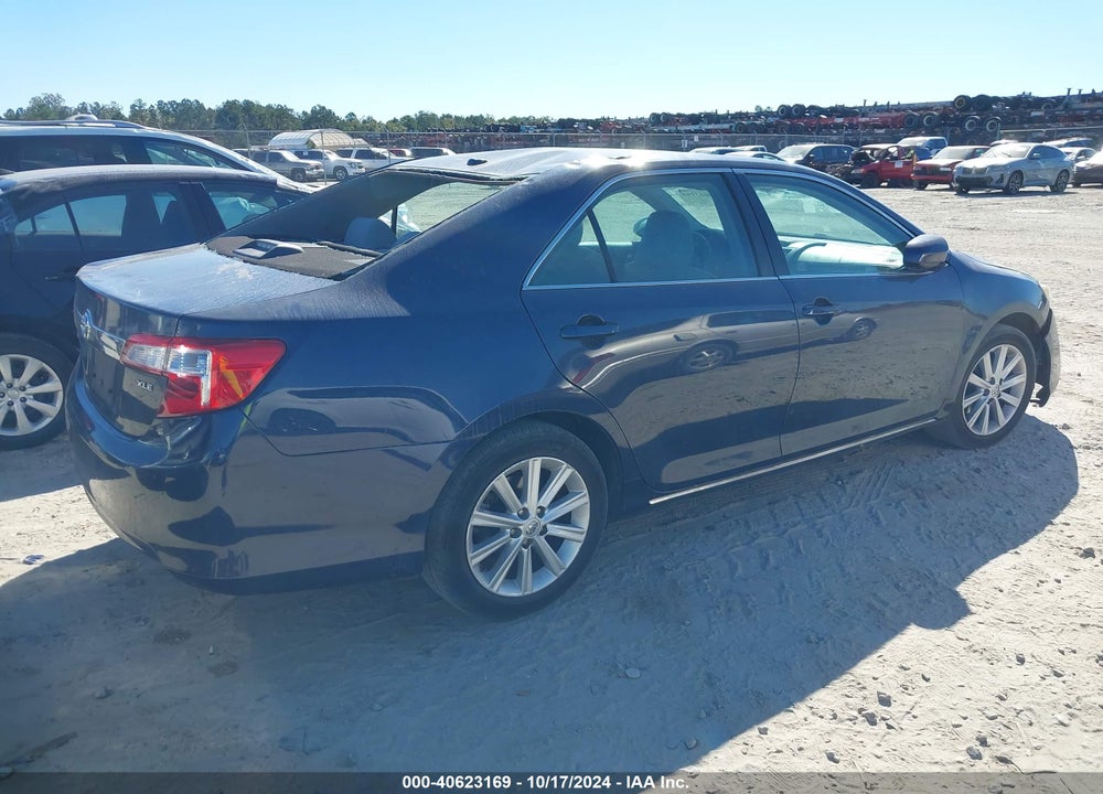 2014 TOYOTA CAMRY XLE VIN: 4T1BF1FK4EU849954