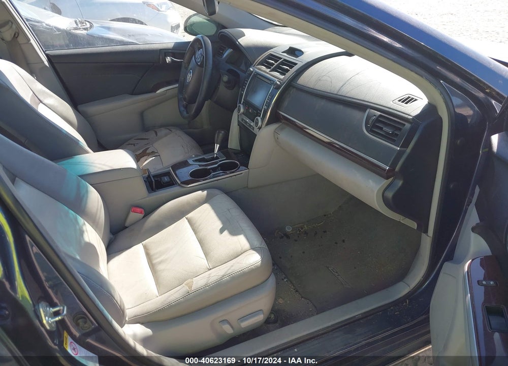 2014 TOYOTA CAMRY XLE VIN: 4T1BF1FK4EU849954