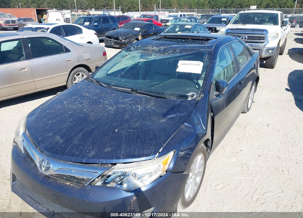 2014 TOYOTA CAMRY XLE VIN: 4T1BF1FK4EU849954