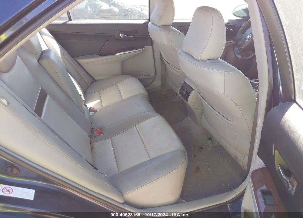 2014 TOYOTA CAMRY XLE VIN: 4T1BF1FK4EU849954