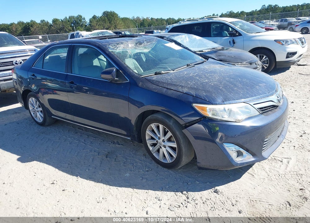 2014 TOYOTA CAMRY XLE VIN: 4T1BF1FK4EU849954