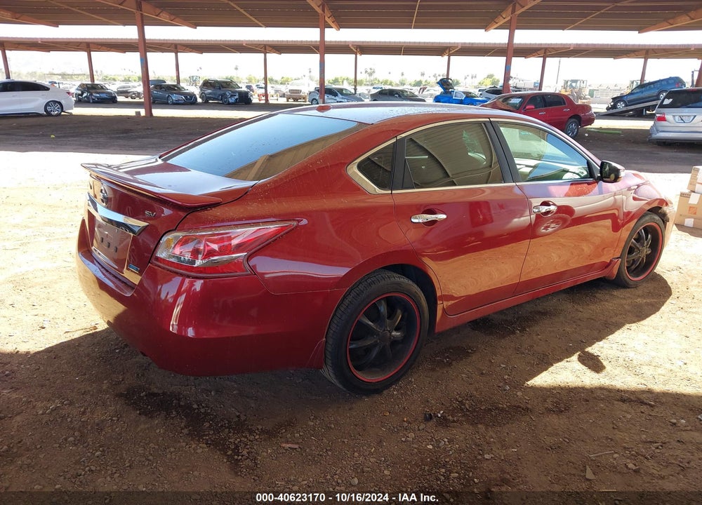2013 NISSAN ALTIMA 2.5 SV VIN: 1N4AL3AP1DN454572