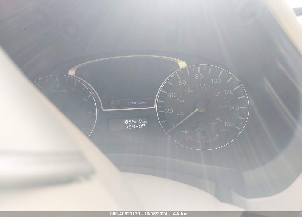 2013 NISSAN ALTIMA 2.5 SV VIN: 1N4AL3AP1DN454572