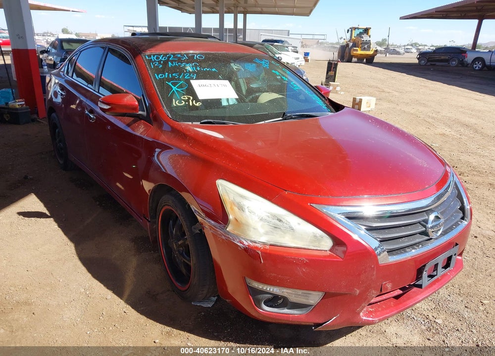 2013 NISSAN ALTIMA 2.5 SV VIN: 1N4AL3AP1DN454572