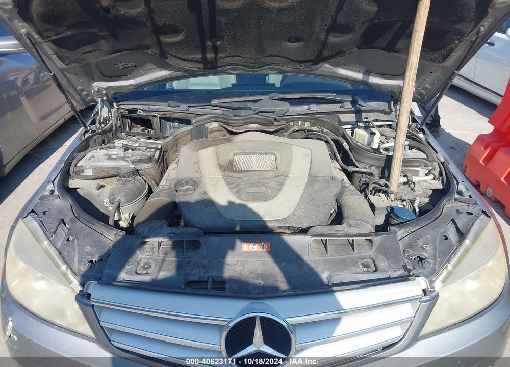 2008 MERCEDES-BENZ C 300 LUXURY/SPORT VIN: WDDGF54X98R014722