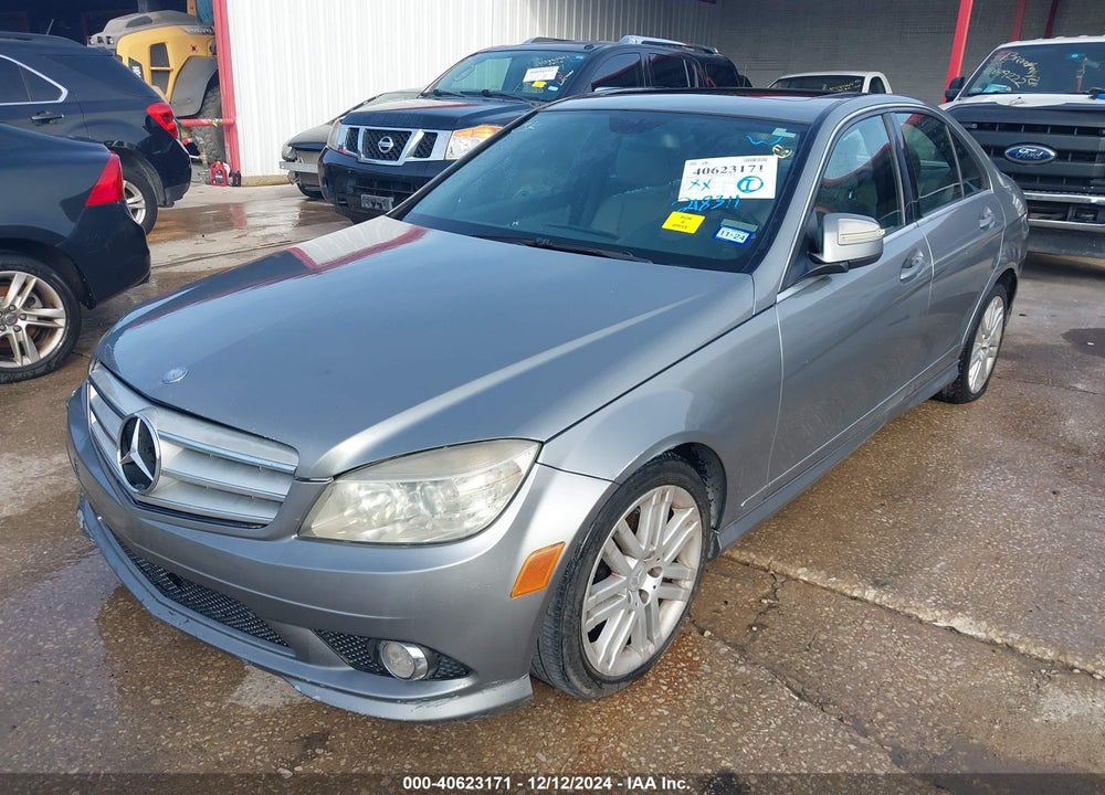 2008 MERCEDES-BENZ C 300 LUXURY/SPORT VIN: WDDGF54X98R014722